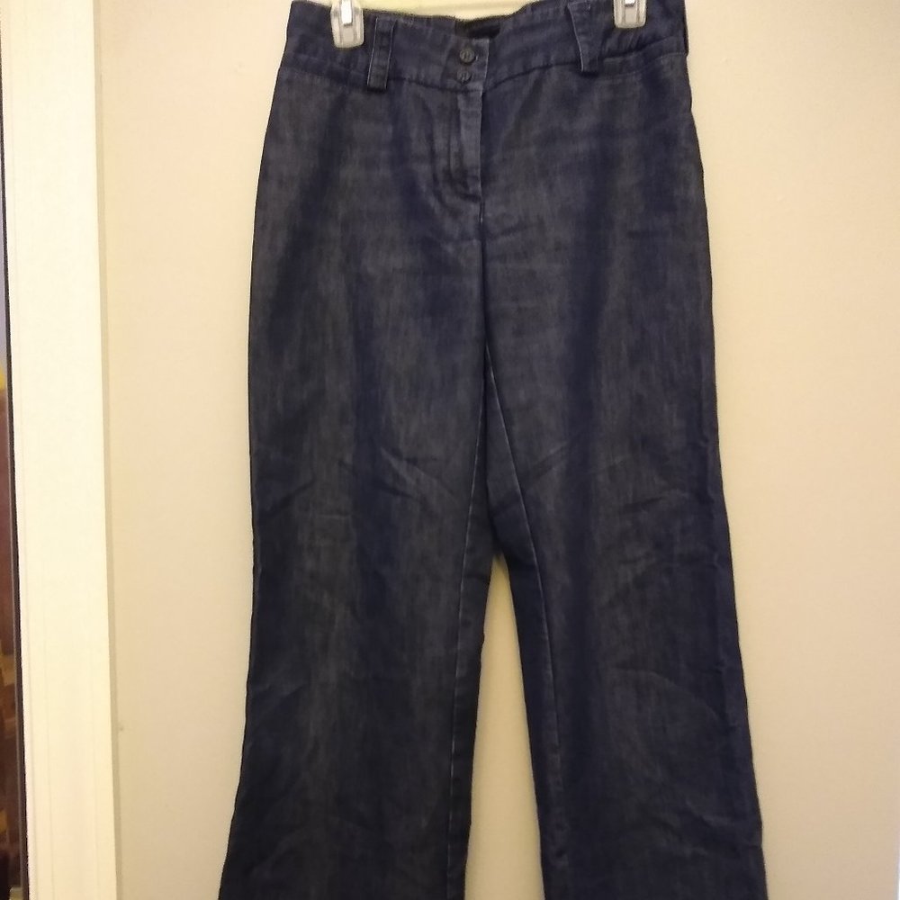 My favorite darkwash trousers